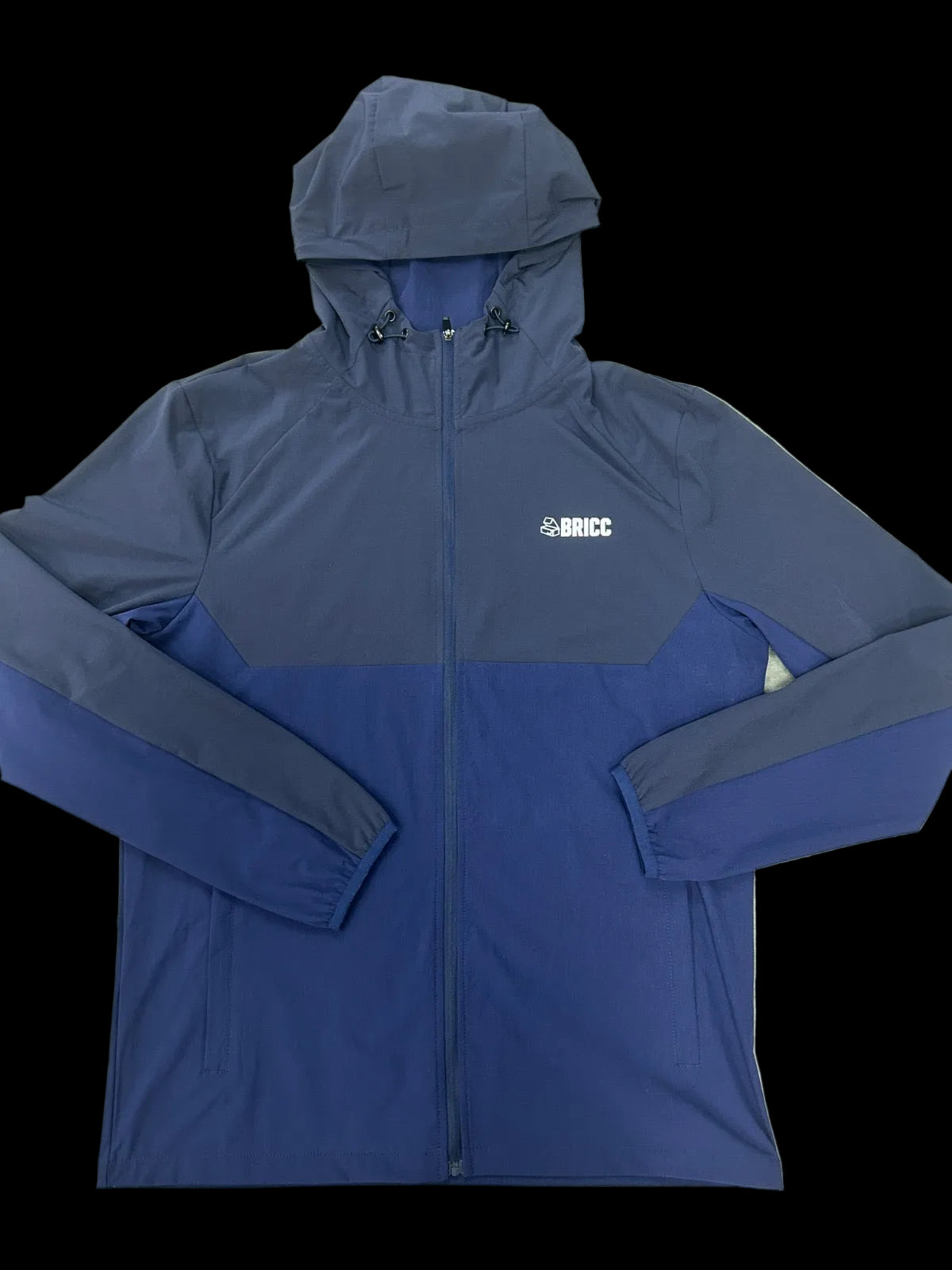 Navy BRICC Windbreaker