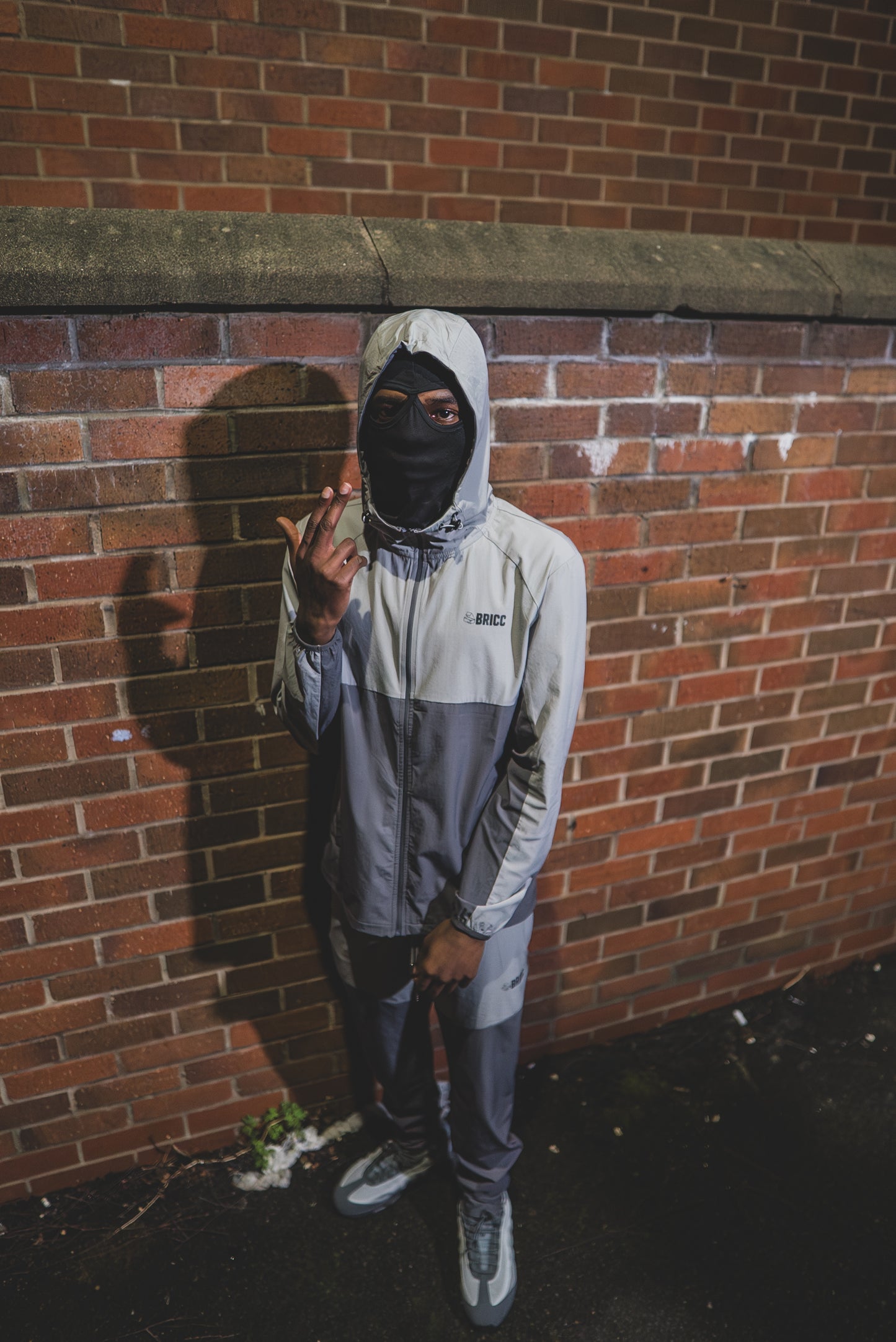 Grey BRICC Tracksuit