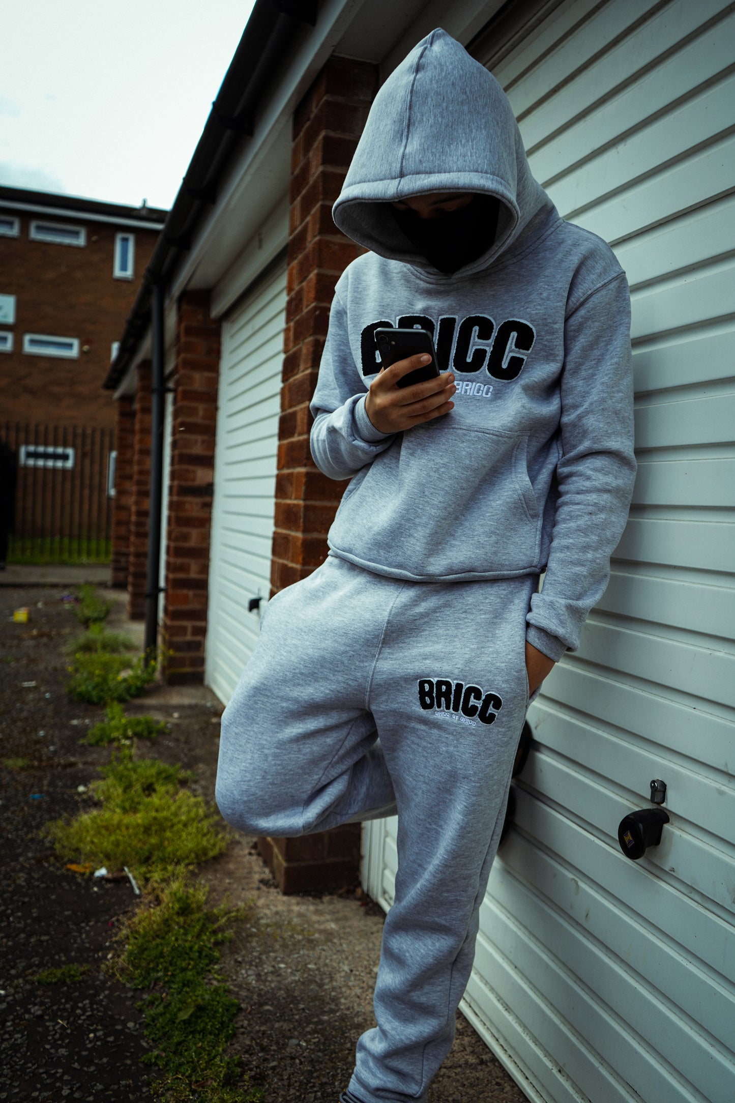 GREY BRICC *PANTS*