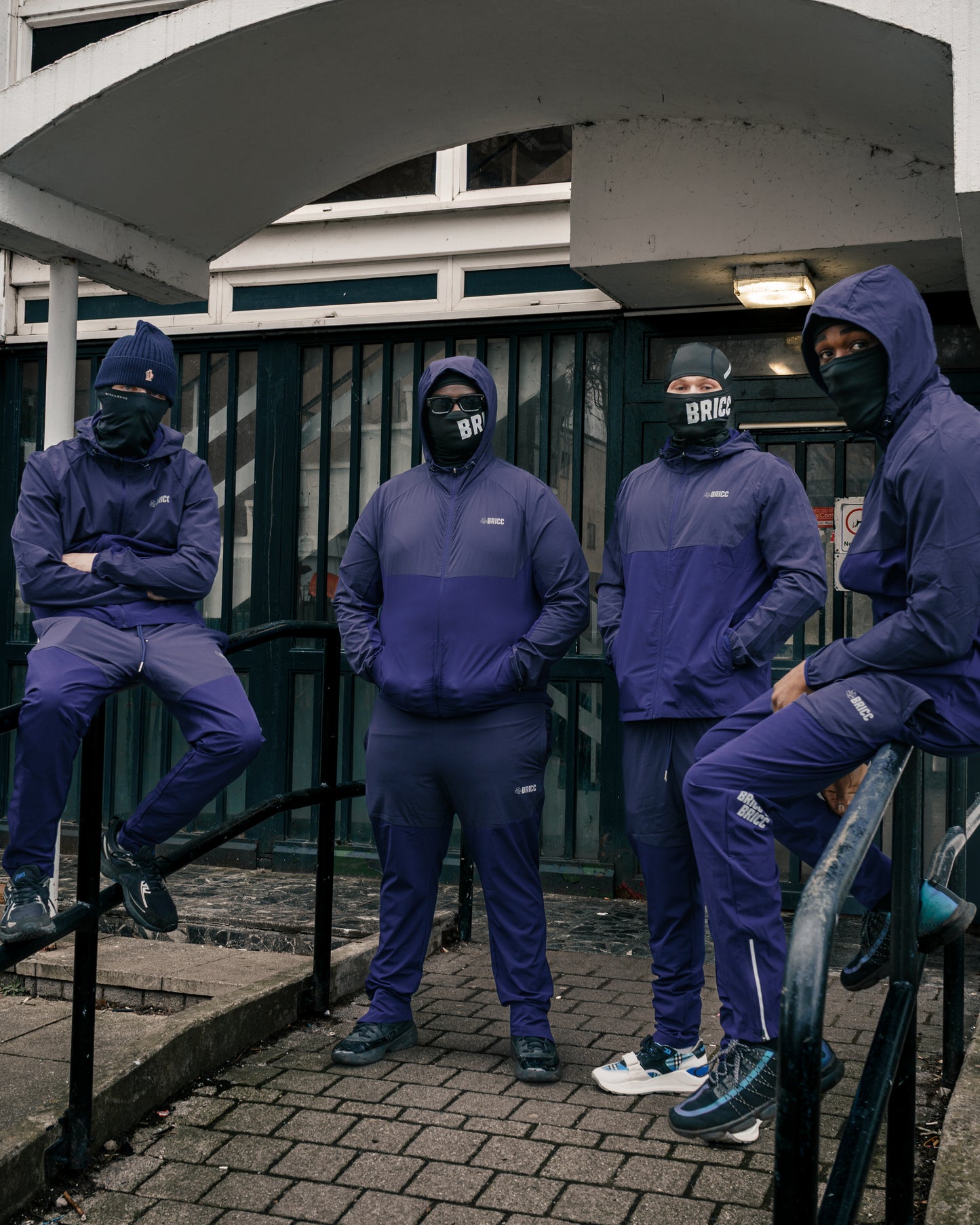 Navy BRICC Tracksuit