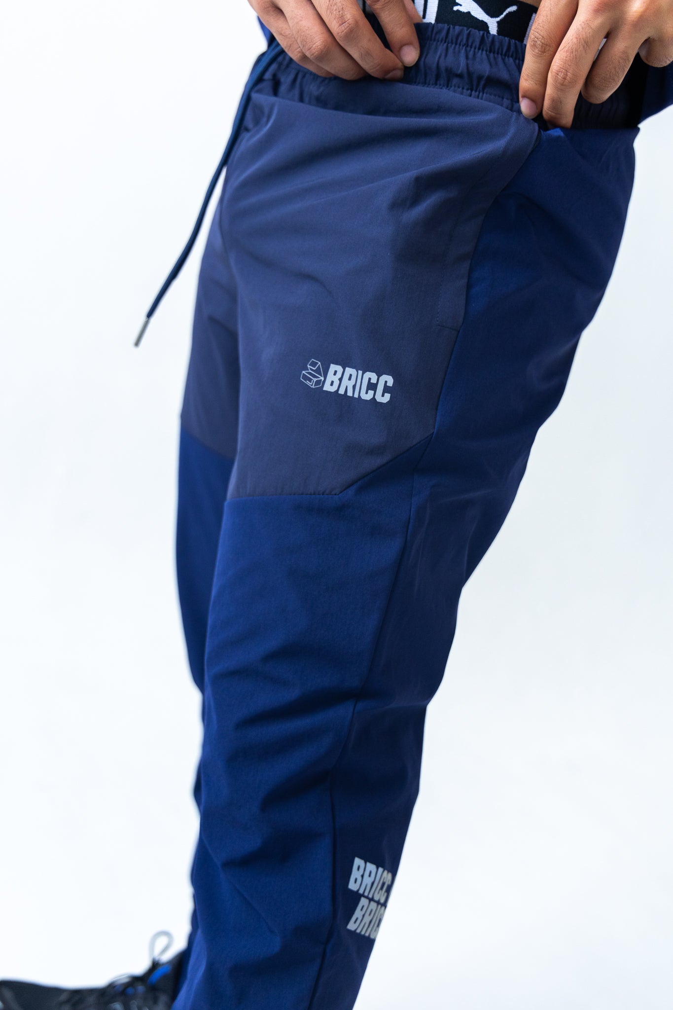 Navy BRICC Pants
