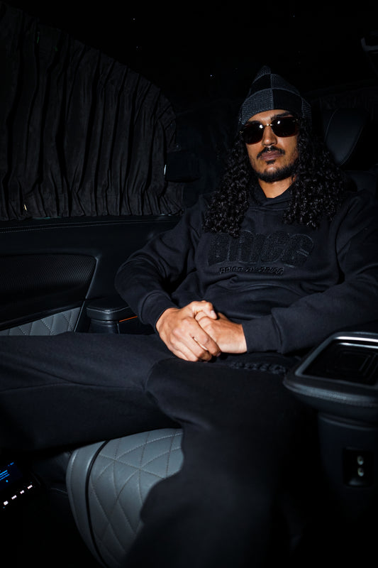 BLACK BRICC *HOODIE*