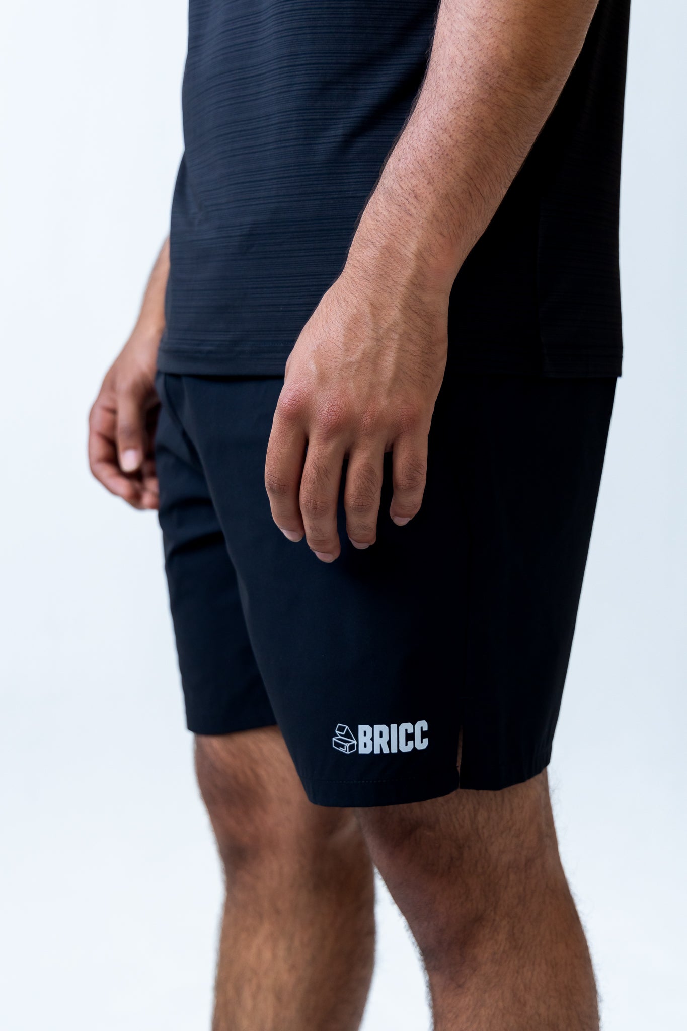 Black BRICC Short Set