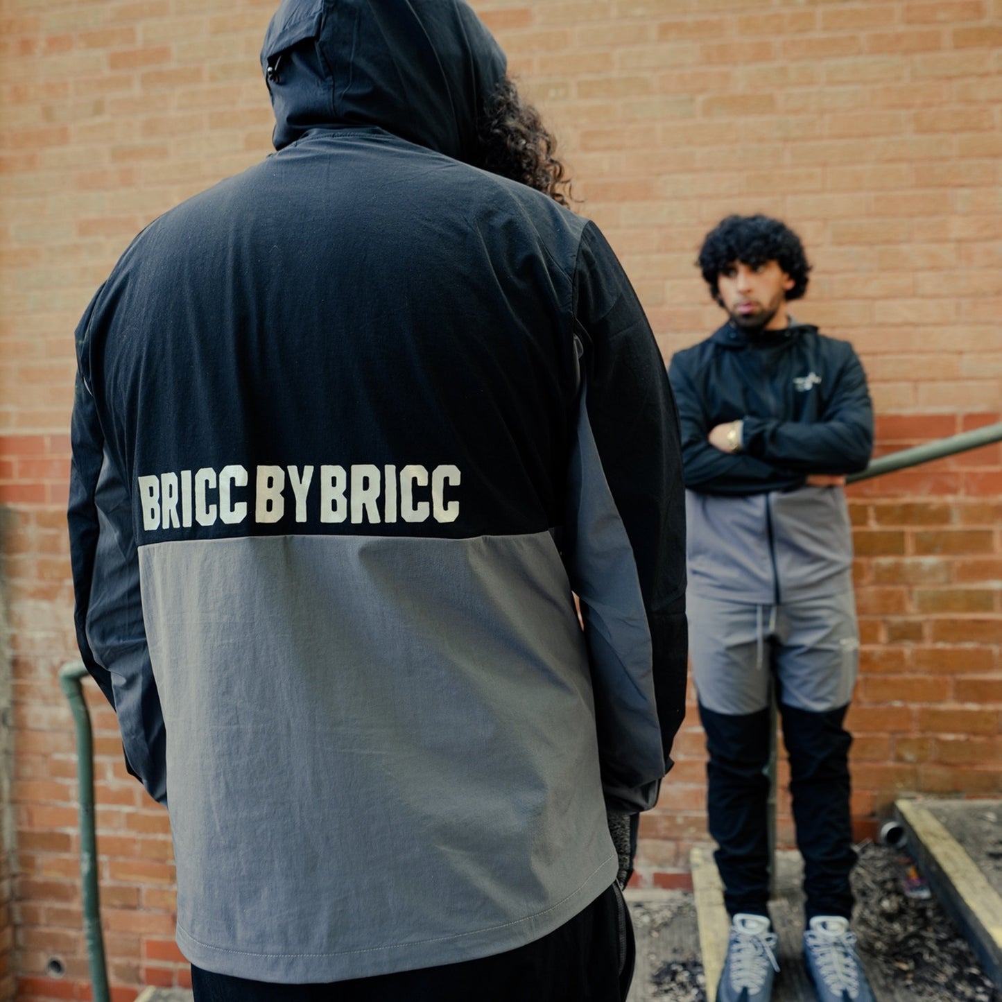 BRICC X READY IF IT GOES SOUTH tracksuit