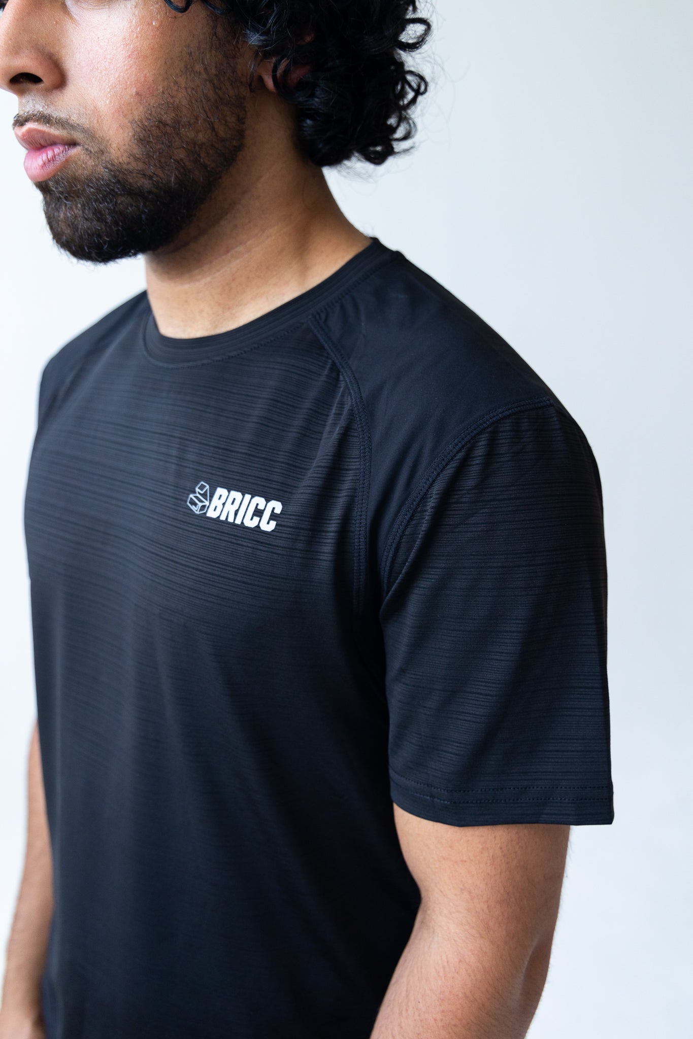 Black BRICC Short Set