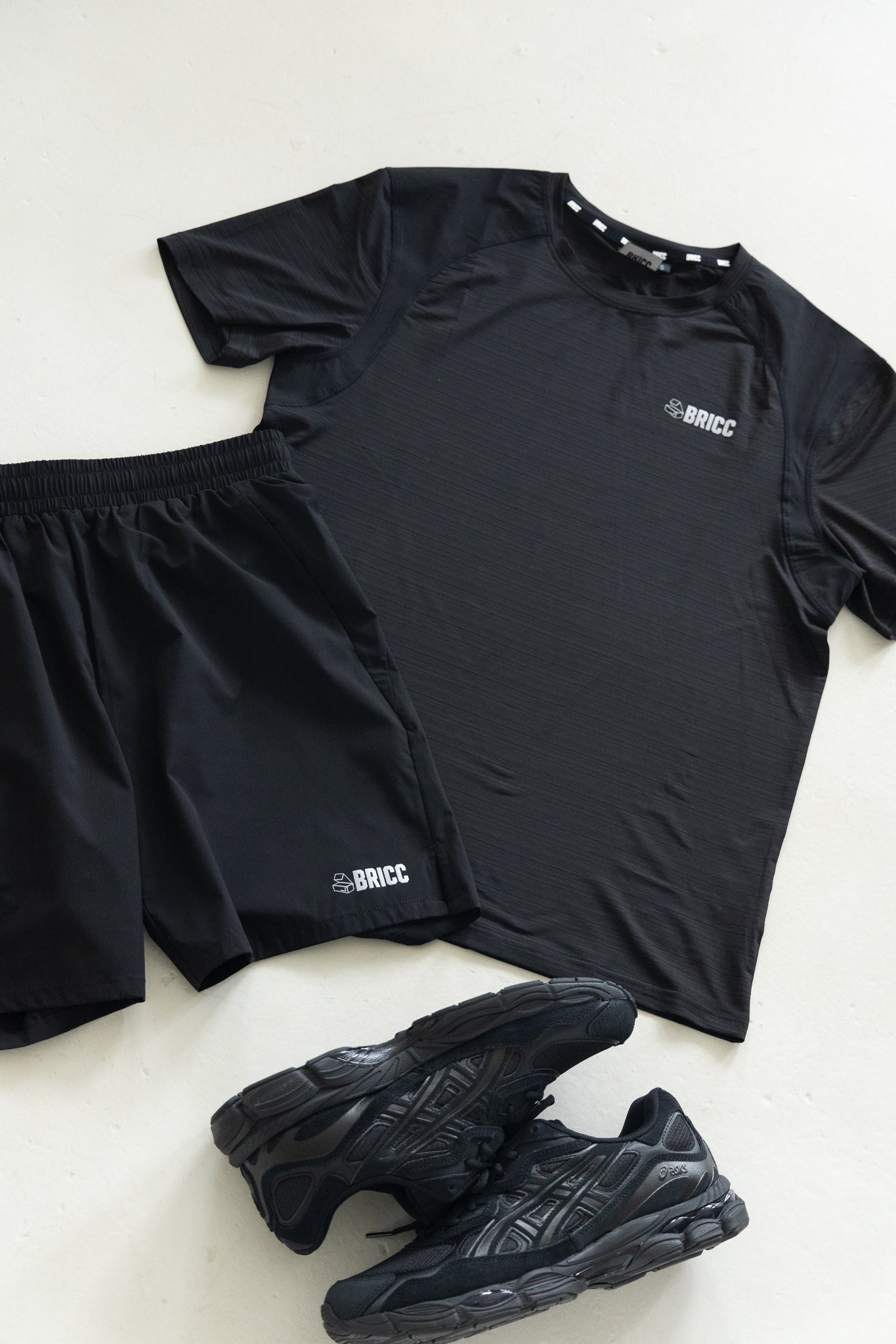 Black BRICC Shorts