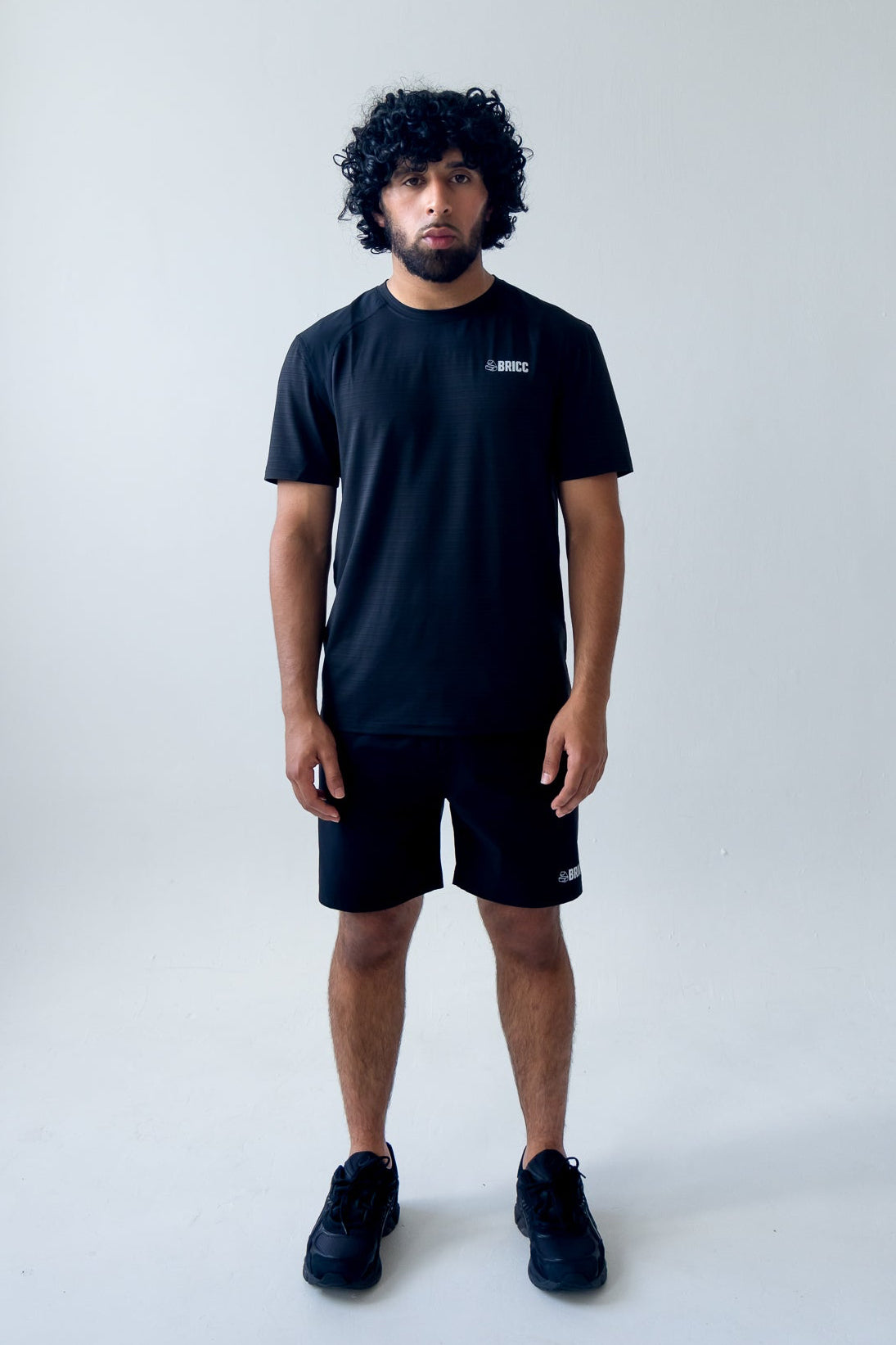 Black BRICC Short Set