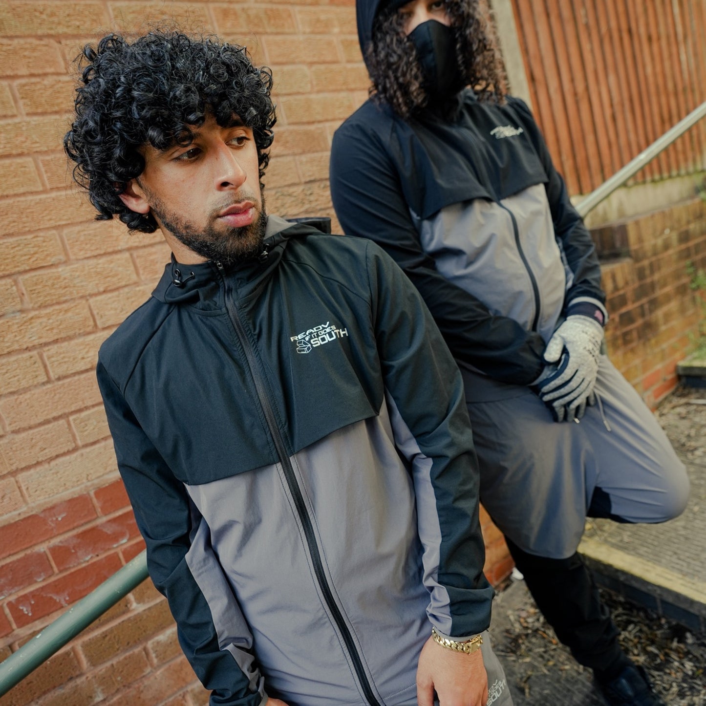 BRICC X READY IF IT GOES SOUTH tracksuit