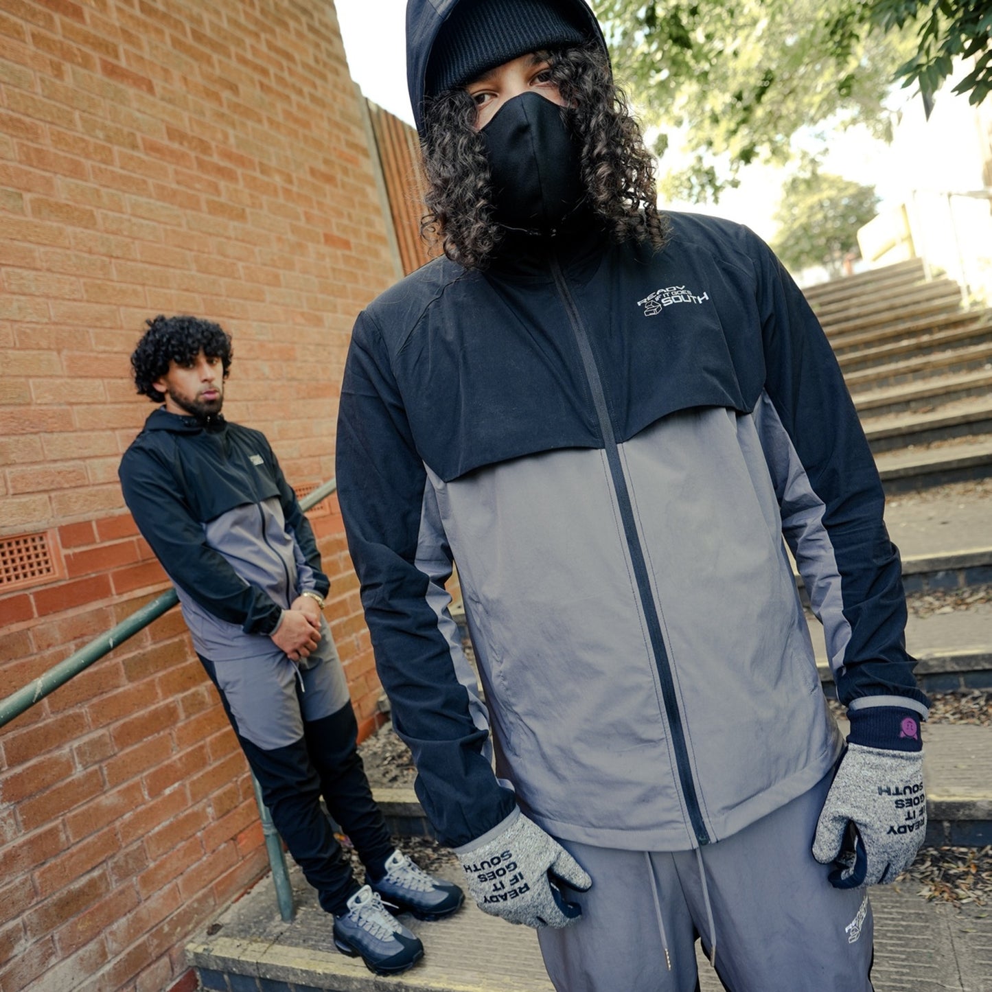 BRICC X READY IF IT GOES SOUTH tracksuit