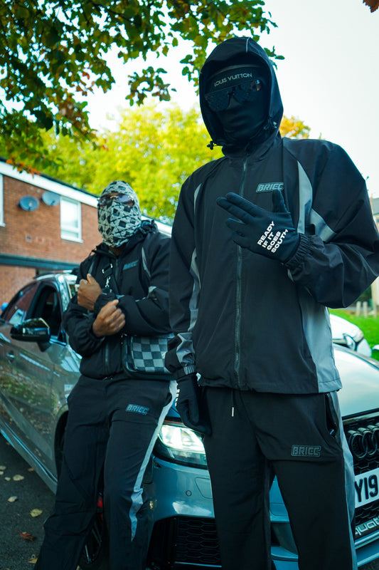 BRICC x BusyGettingLizzy Windbreaker