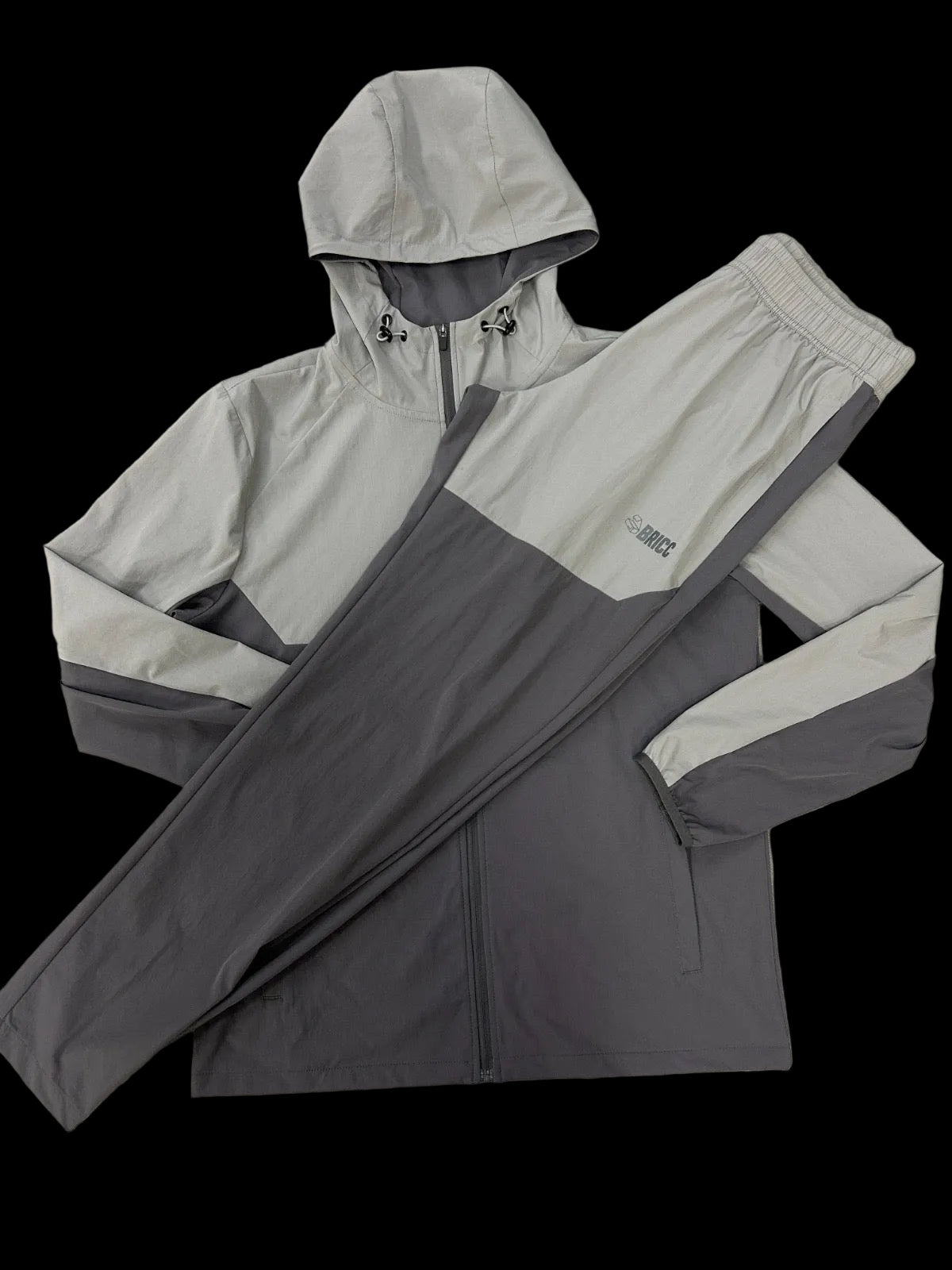 Grey BRICC Tracksuit