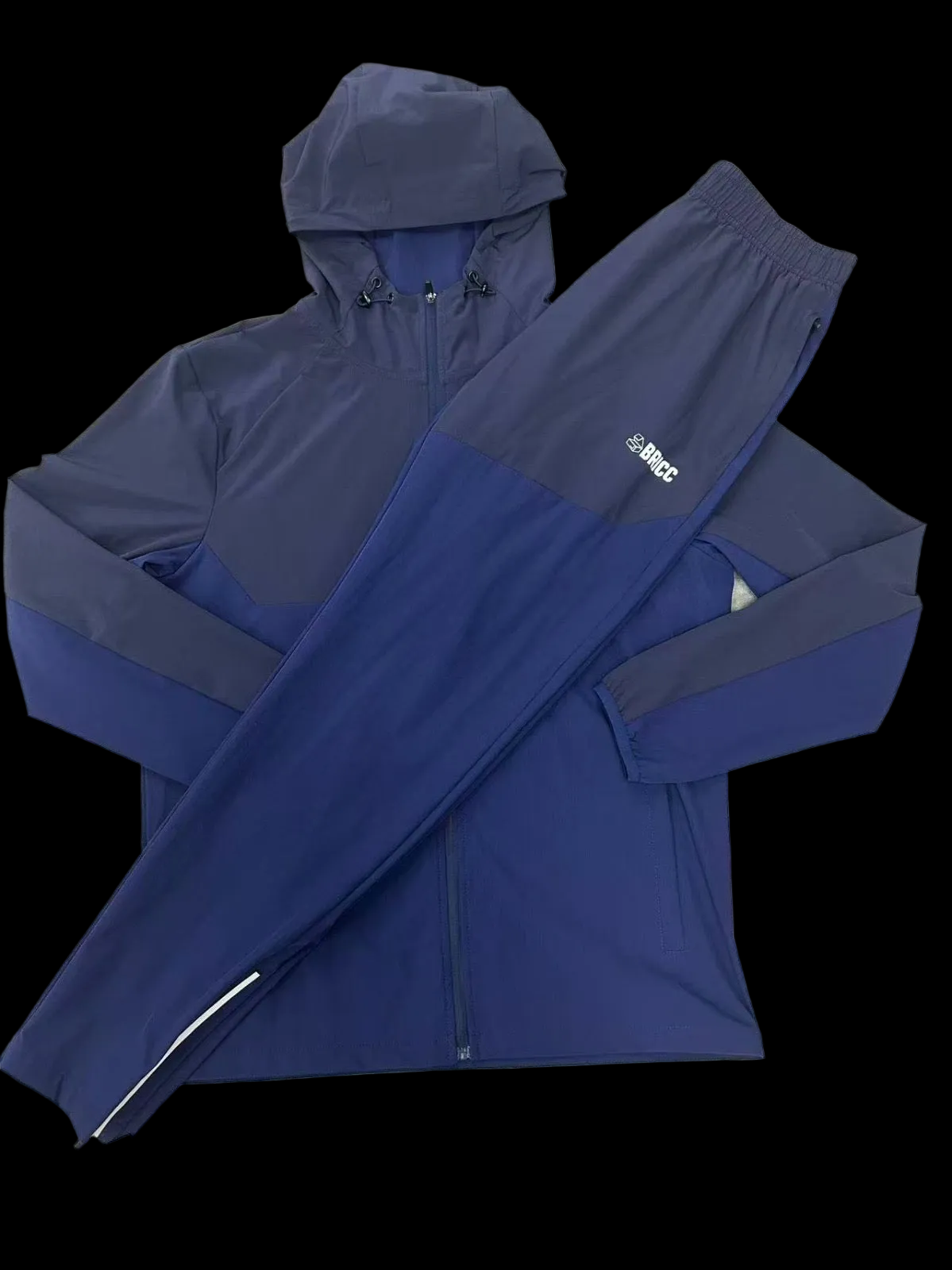Navy BRICC Tracksuit
