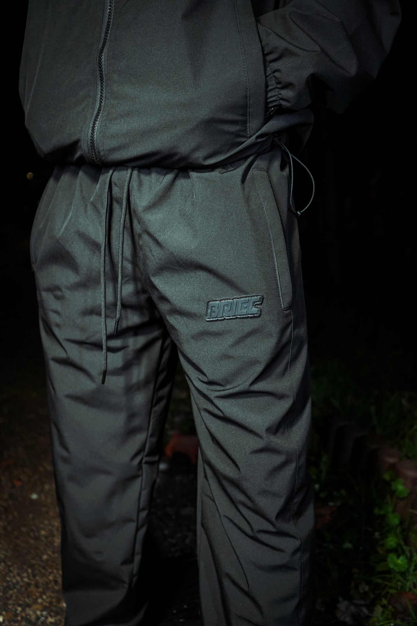 Black BRICC Pants