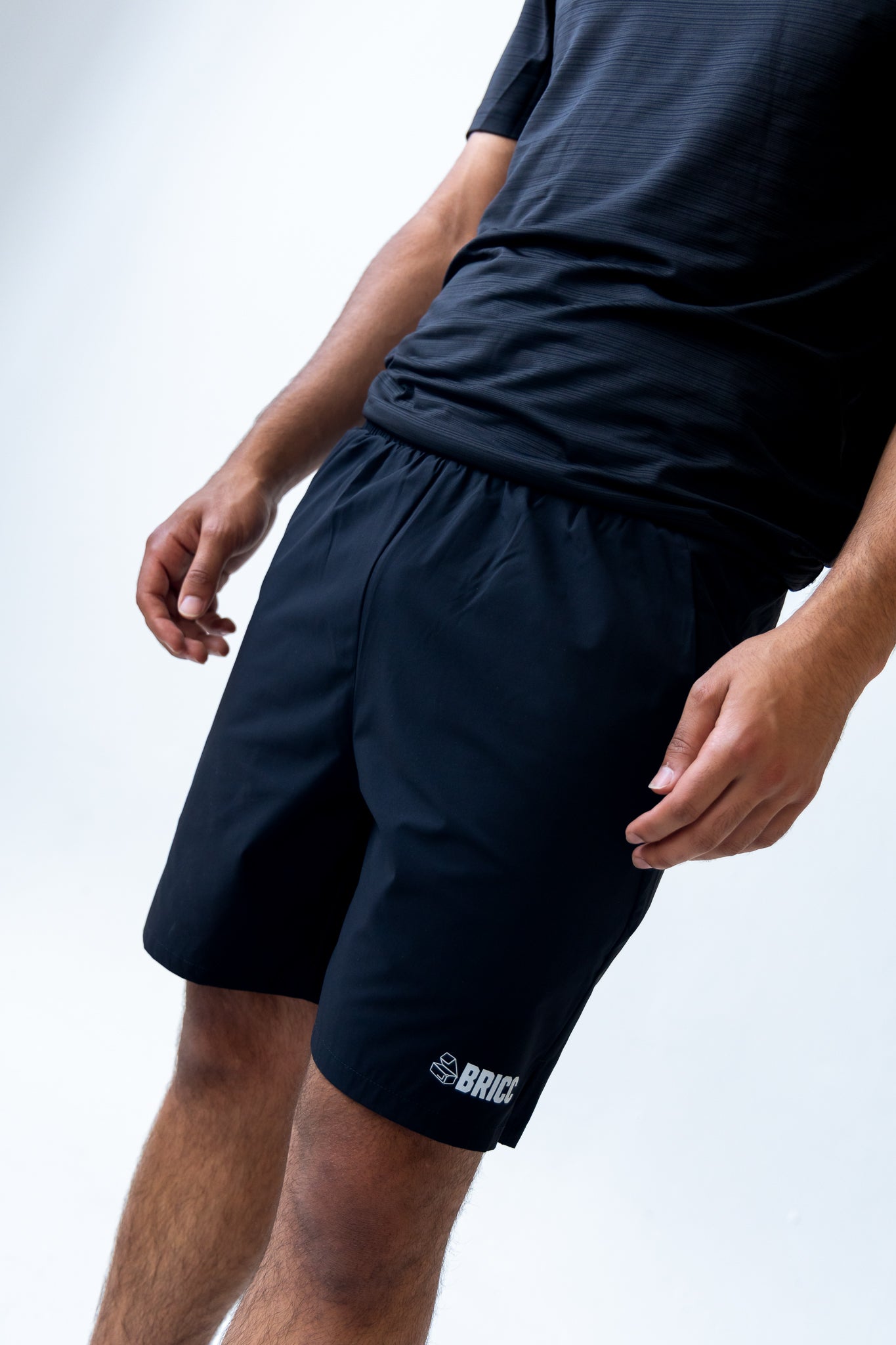 Black BRICC Short Set
