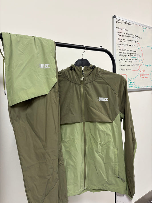 BRICC Khaki Tracksuit 1/1 sample