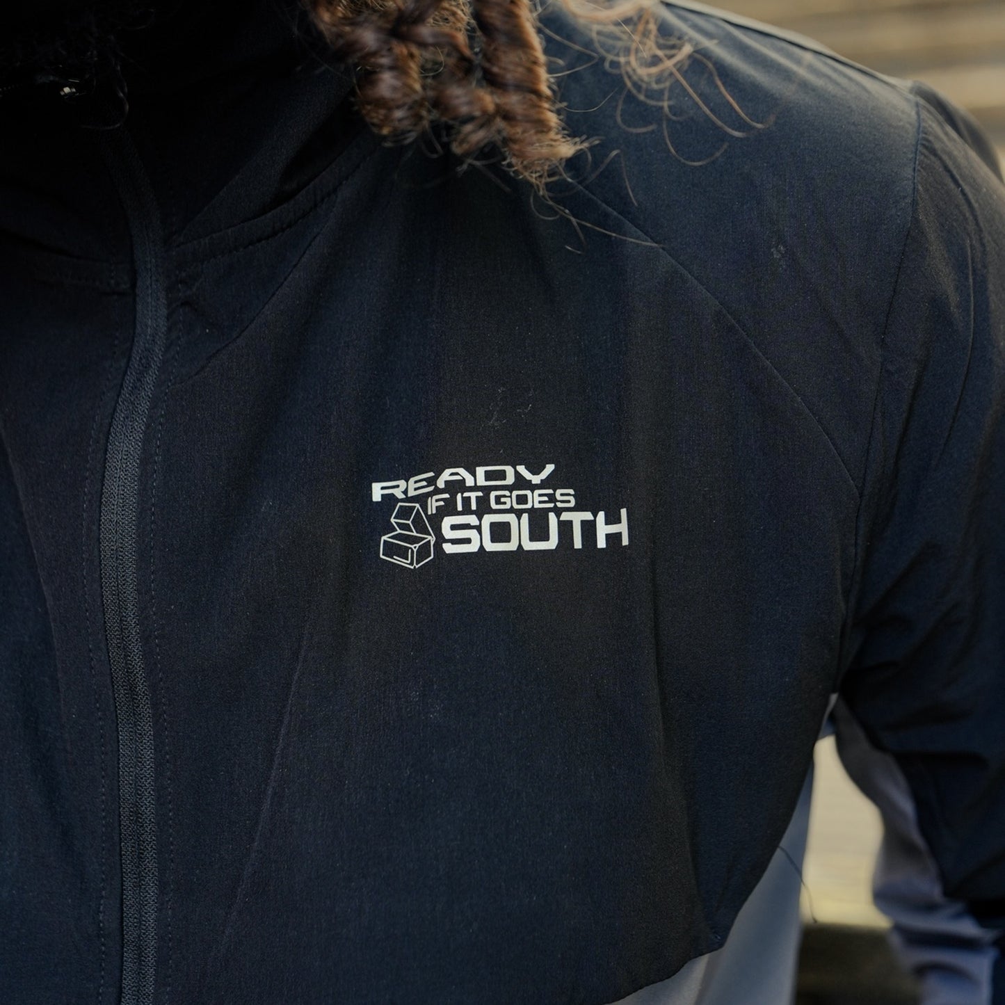 BRICC X READY IF IT GOES SOUTH tracksuit