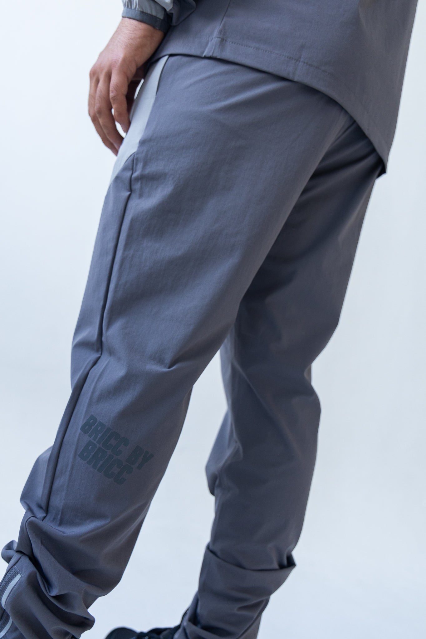 Grey BRICC Tracksuit