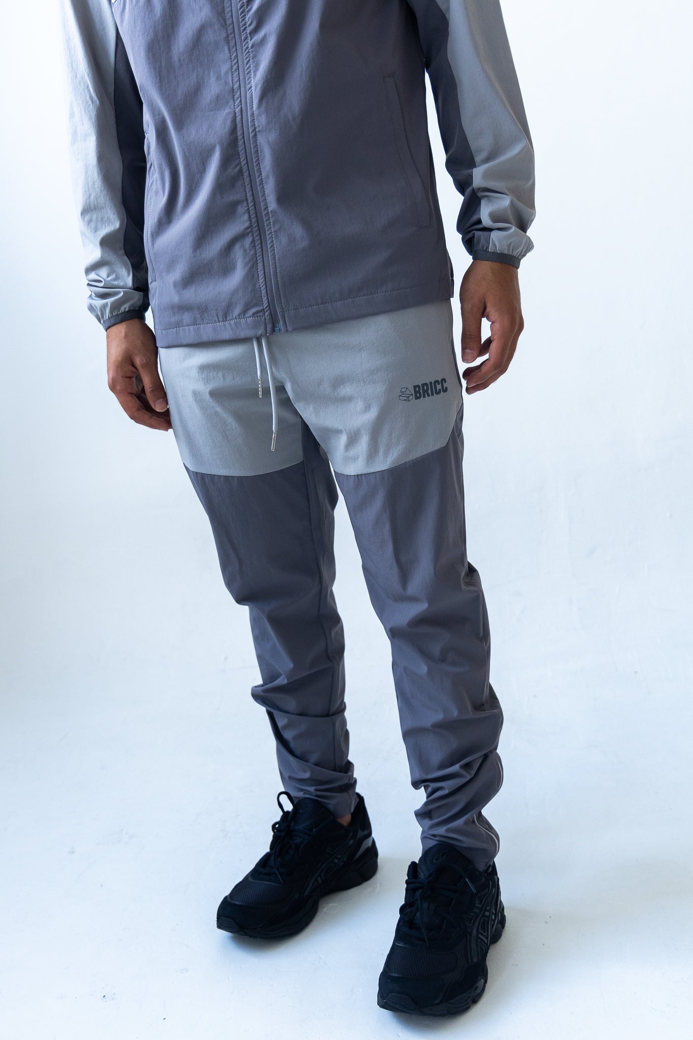 Grey BRICC Tracksuit