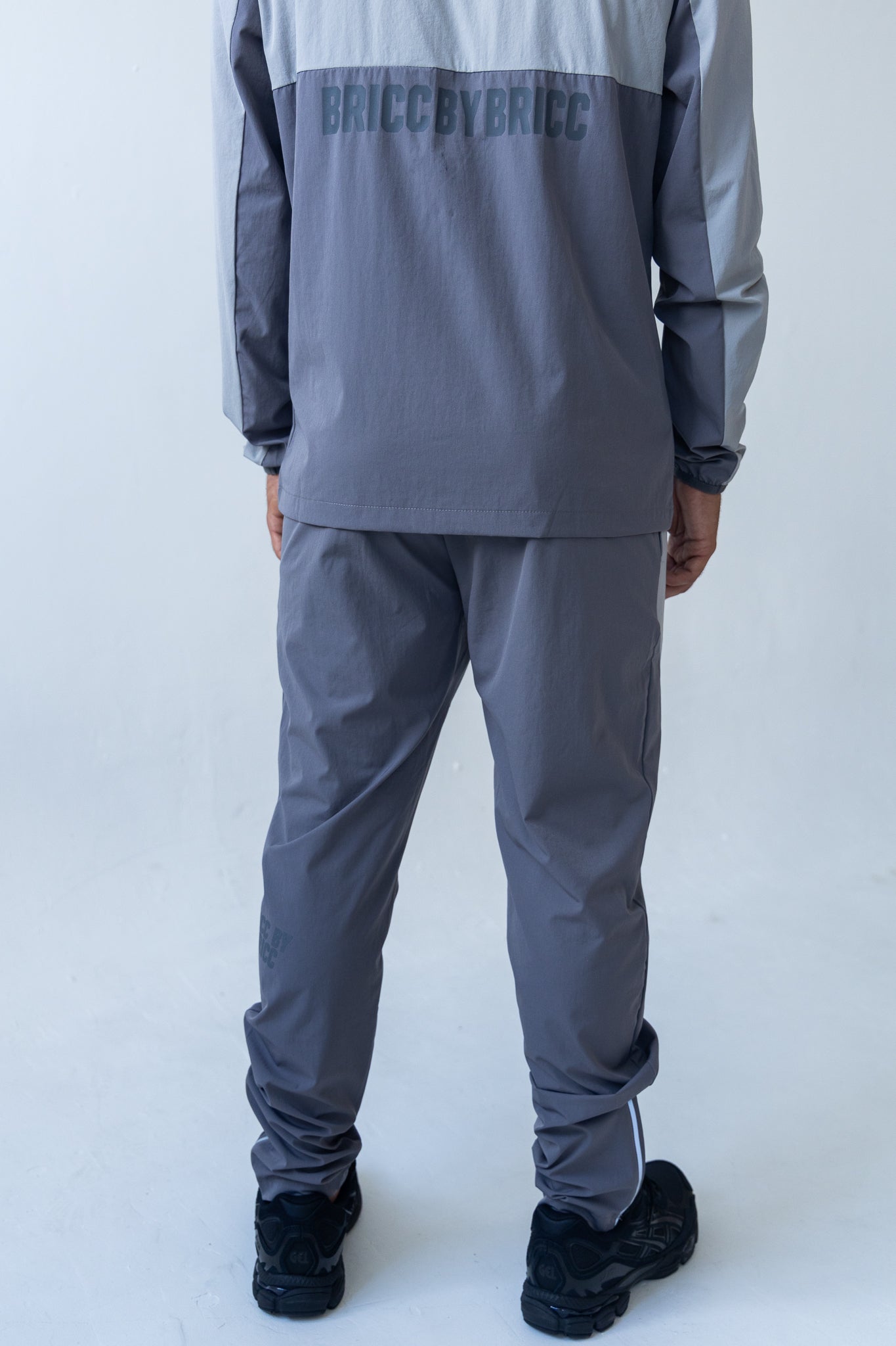 Grey BRICC Tracksuit