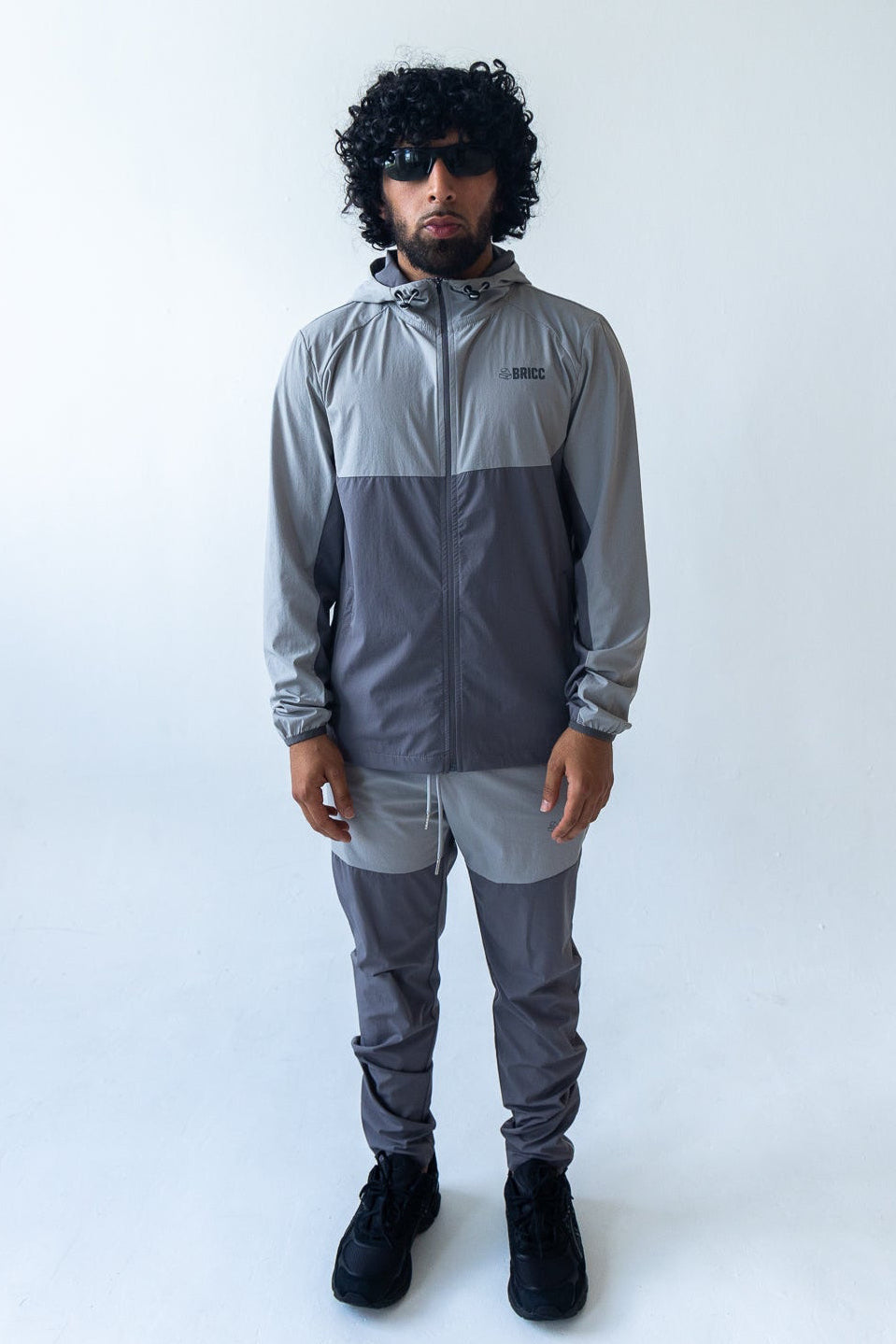 Grey BRICC Tracksuit