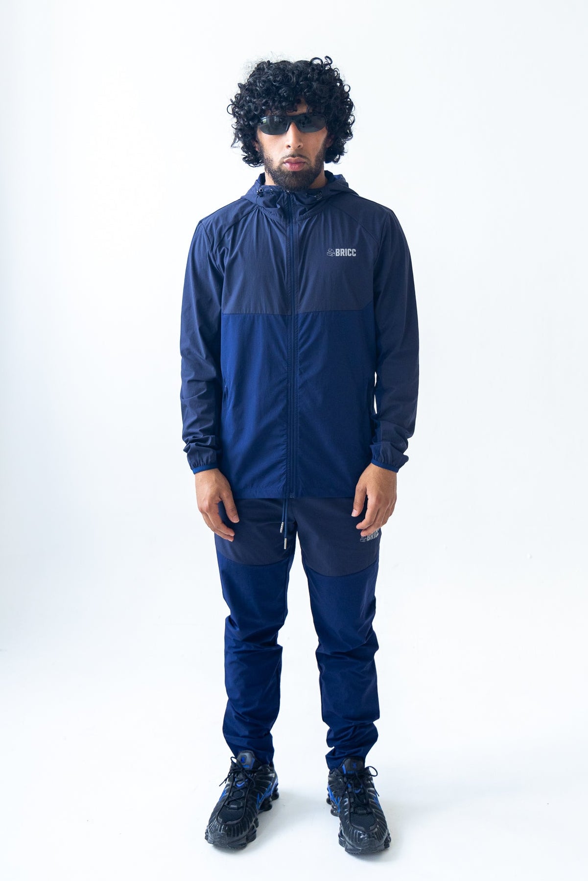 Navy BRICC Tracksuit