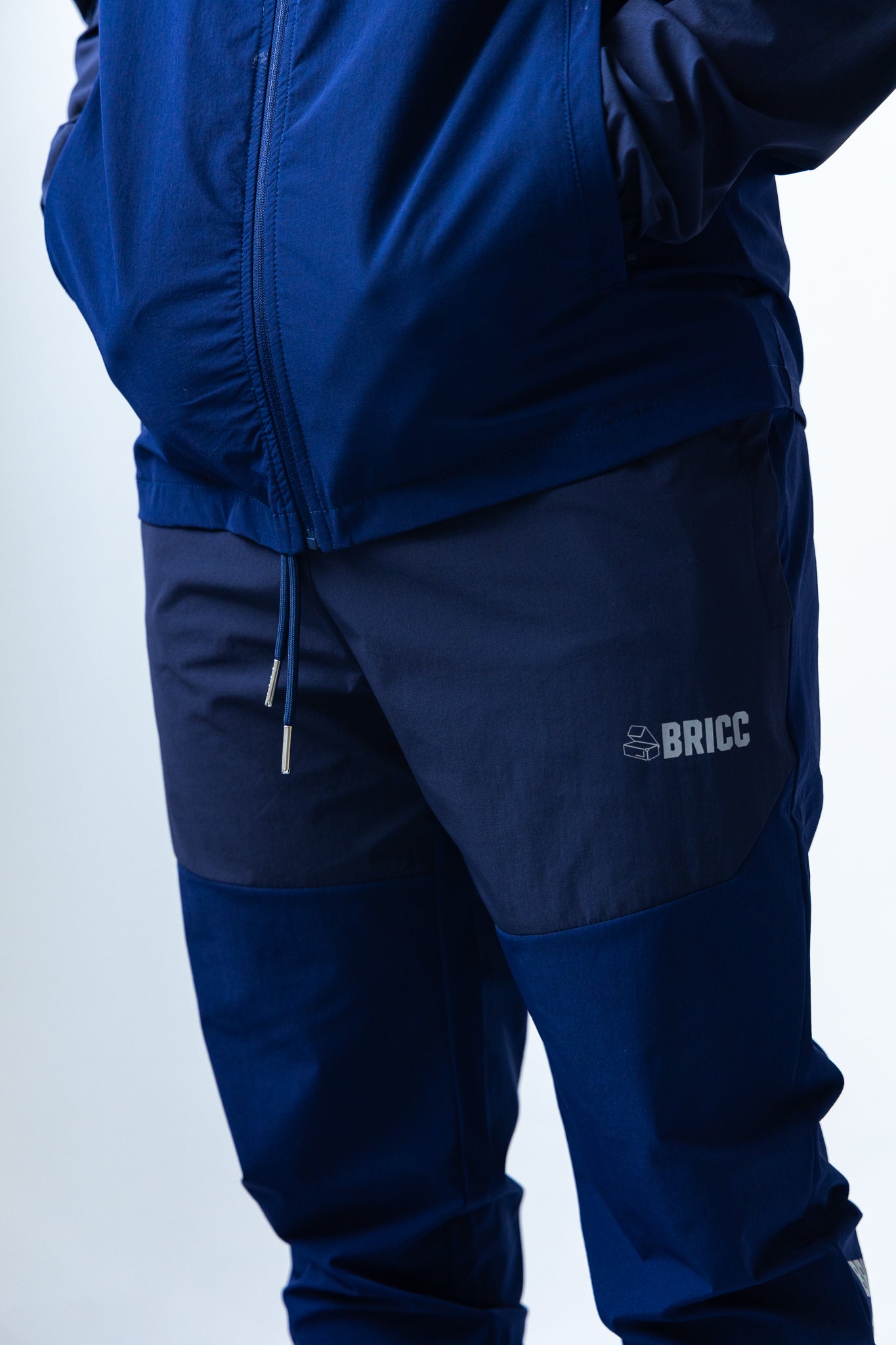 Navy BRICC Tracksuit