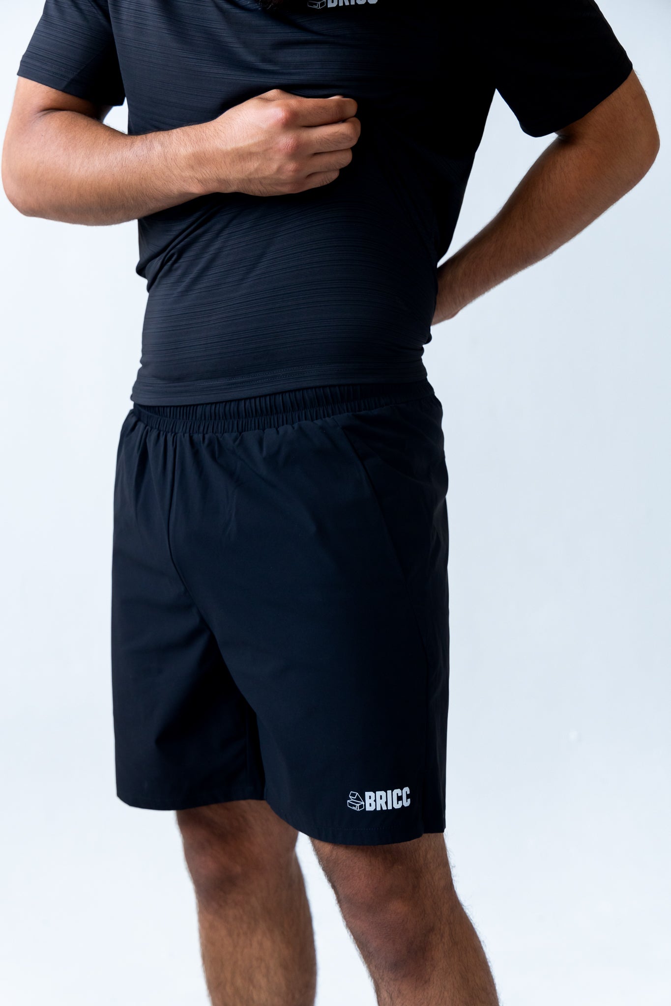 Black BRICC Shorts