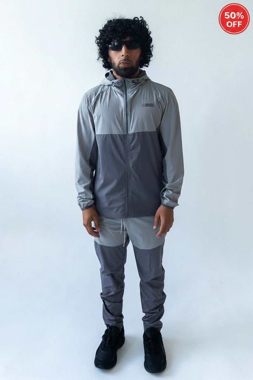 Grey BRICC Tracksuit 50% OFF