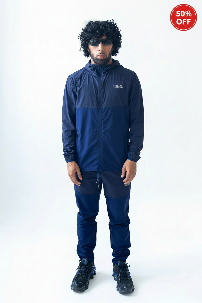 Navy BRICC Tracksuit 50% OFF